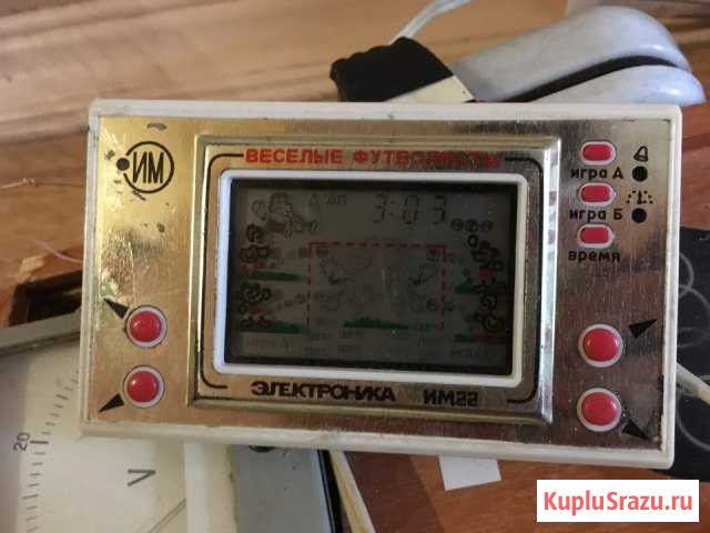 Электронная игра Электроника Веселые футболисты Иваново - изображение 1