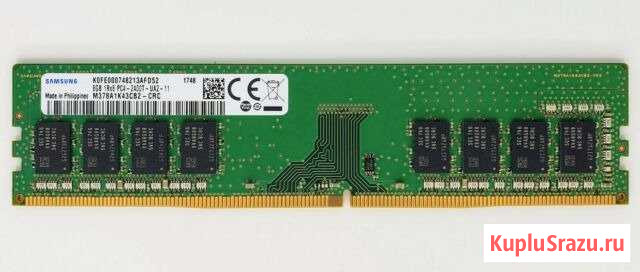 SAMSUNG (M378A1K43CB2-CRC) 2x8 гб Иваново - изображение 1