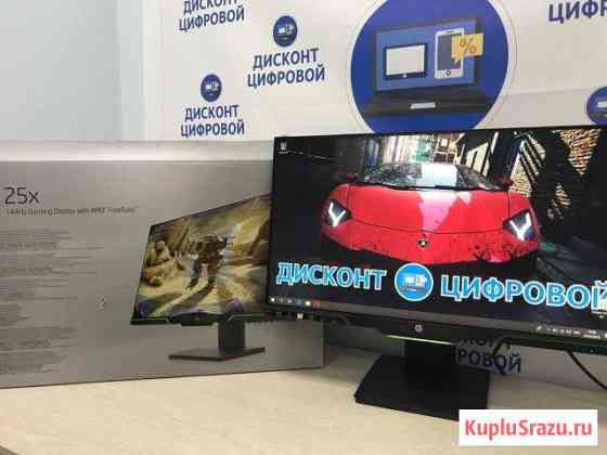 Новый игровой Монитор HP 24,5/FHD/144Ghz/hdmi Иваново