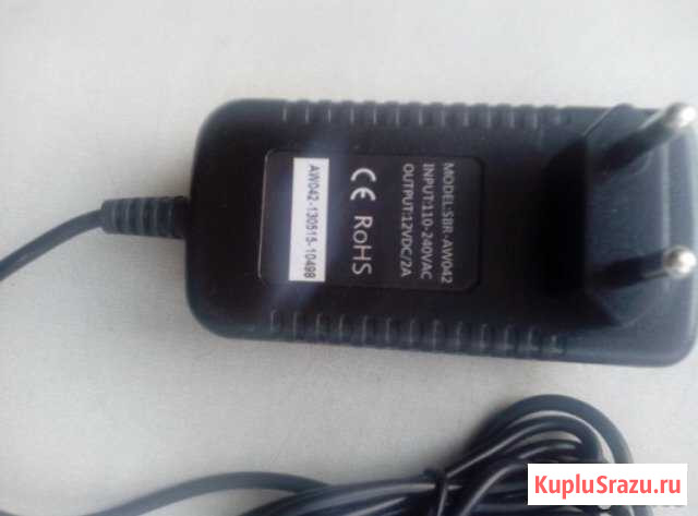 Блок питание 12v.2.А Назрань - изображение 1