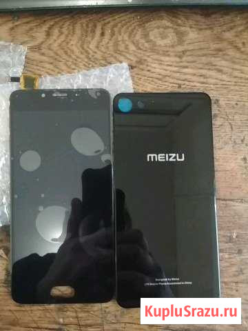 Meizu u10 дисплей и крышка Баксан - изображение 1