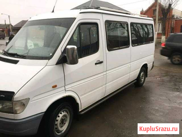 Mercedes-Benz Sprinter 2.9 МТ, 1999, микроавтобус Карабулак - изображение 1