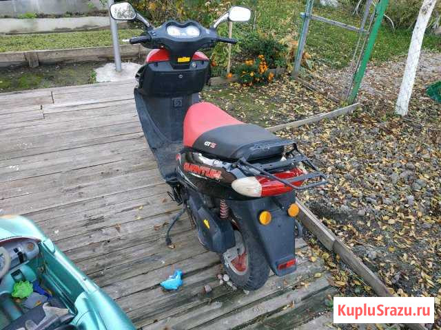 Скутер zipp quantum GT5 Гурьевск - изображение 1