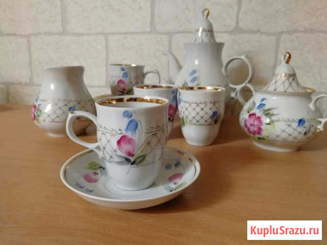 Сервиз кофейный Зеленоградск - изображение 1