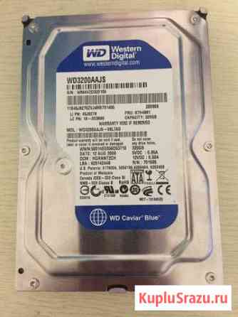 Western Digital для компьютера 320 гб Калининград