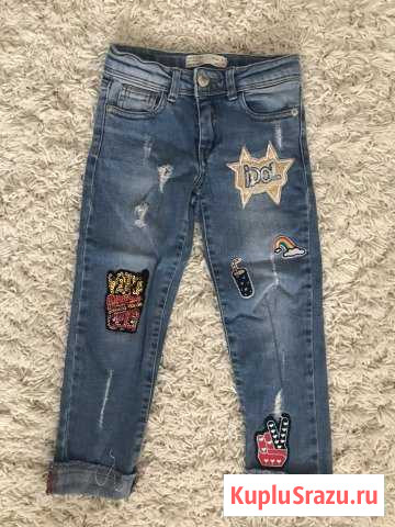 Джинсы Zara Людиново - изображение 1