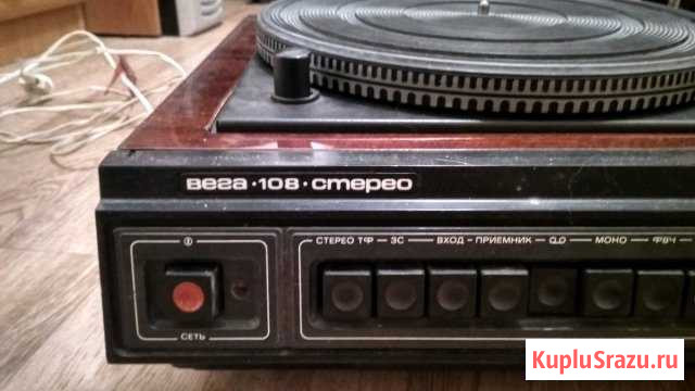 Проигрыватель винила Вега 108 Калуга - изображение 1