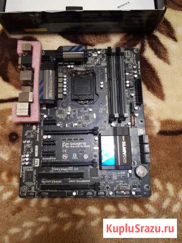 Gigabyte ga-z87x-d3h Калуга - изображение 1