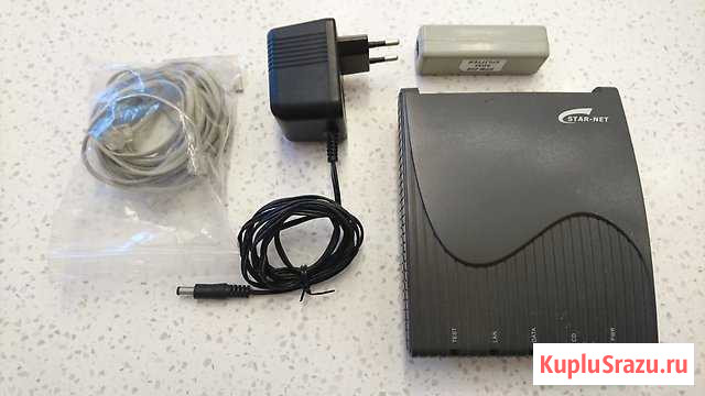 Продам adsl модем star-NET adsl2110EHR V7.20M+ Петропавловск-Камчатский - изображение 1