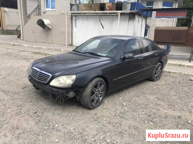 Mercedes-Benz S-класс 5.0 AT, 2001, седан Кардоникская - изображение 1