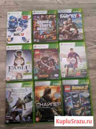 Игры для Xbox Сыктывкар