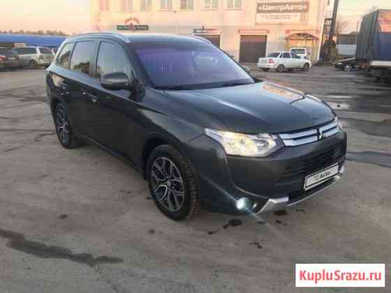 Mitsubishi Outlander 2.0 CVT, 2014, внедорожник Галич