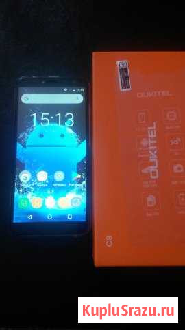 Смартфон Oukitel C8 Каменка - изображение 1