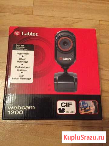 Веб-камера Labtec WebCam 1200 Пермь - изображение 1