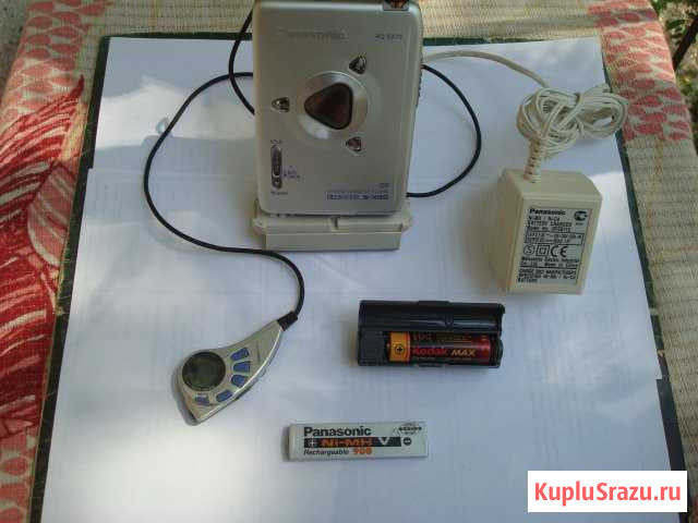 Кассетный плеер Panasonic RQ-SX73 Самара - изображение 1