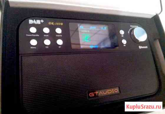 Портативный цифровой приёмник Freesat dr-103b dab+ Тольятти