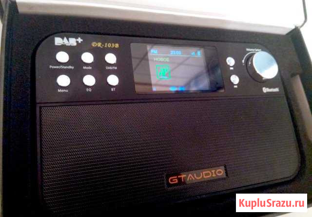 Портативный цифровой приёмник Freesat dr-103b dab+ Тольятти - изображение 1
