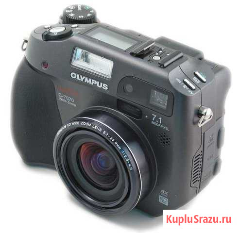 Olimpus camedia C-7070 Wide Zoom (Япония) Тольятти - изображение 1