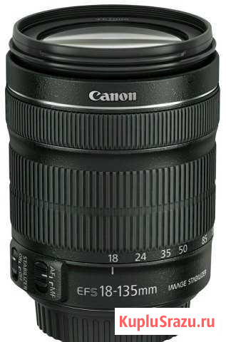 Объектив Canon ef-s 18-135 IS Балаково - изображение 1
