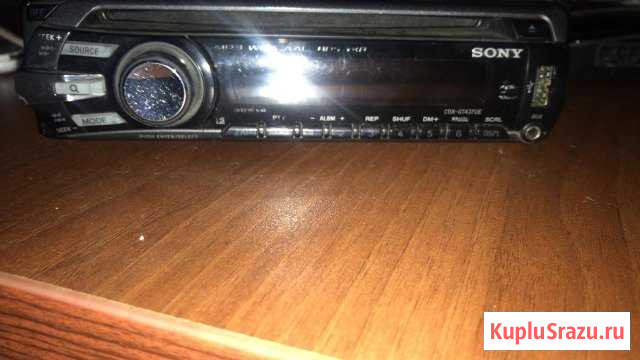 Автомагнитола Sony с Aux, USB, дисководом Владикавказ - изображение 1