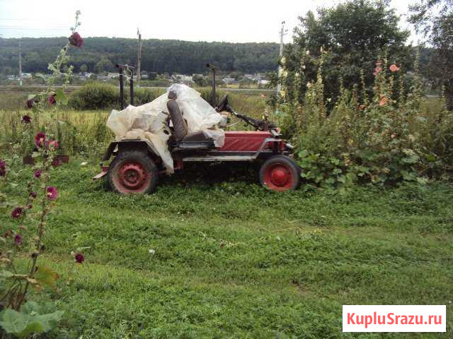 Самодельный трактор Смоленск - изображение 1