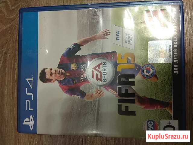 Игра для Sony PS4 fifa15 Сафоново - изображение 1