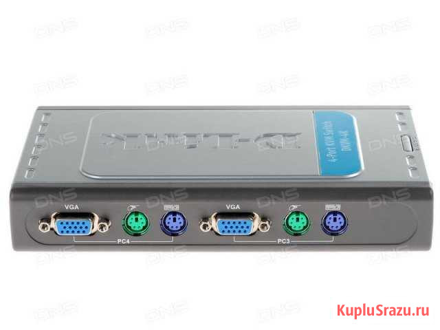 KVM переключатель D-Link dkvm-4K Ставрополь - изображение 1