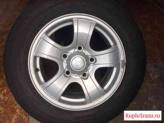 Продаётся летняя резина 215/65R 16 Continental на Котовск