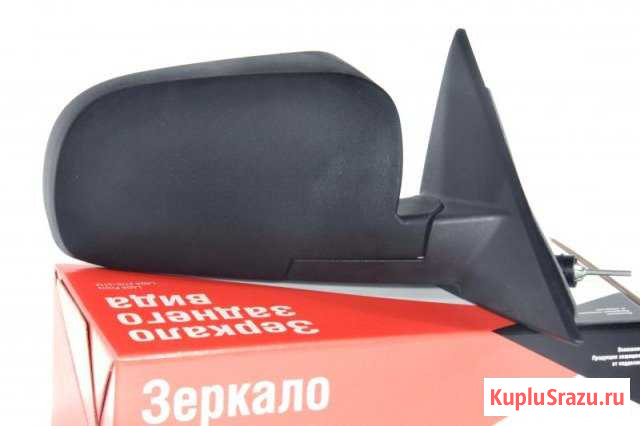Зеркало левое,Приора.старого образца Строитель - изображение 1