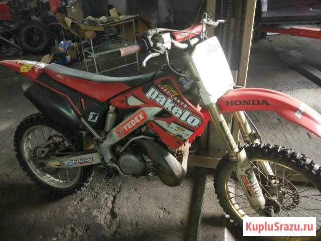 Хонда CR250 Калининград - изображение 1