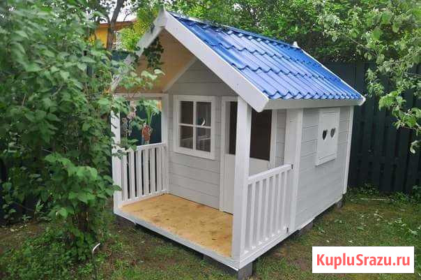 Оригинальные детские домики Калининград - изображение 1