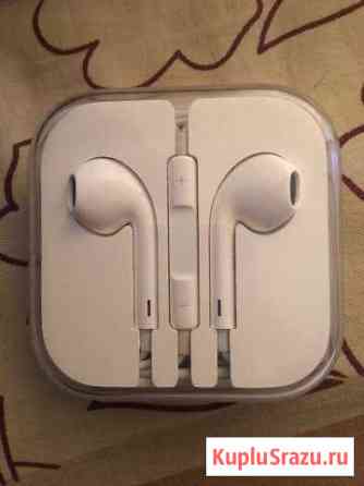 Наушники EarPods 3,5 mm Петропавловск-Камчатский