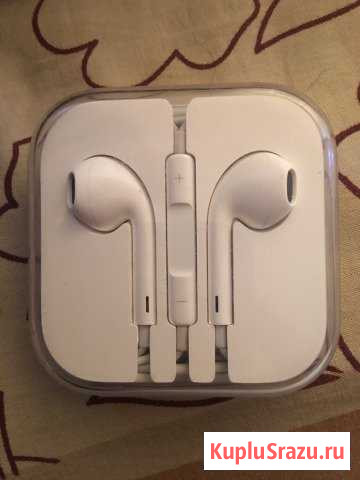 Наушники EarPods 3,5 mm Петропавловск-Камчатский - изображение 1