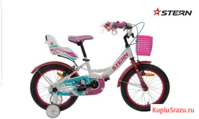 Велосипеды Стерн Vicky 16 с гарантией Кемерово - изображение 1