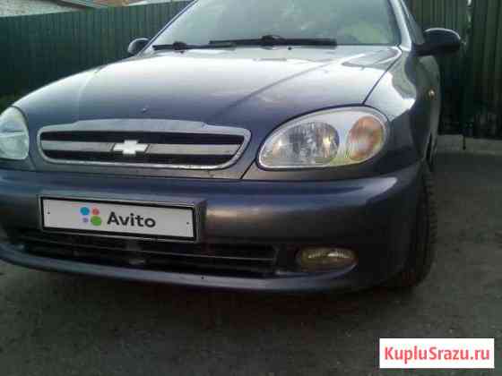 Chevrolet Lanos 1.5 МТ, 2006, седан Уржум