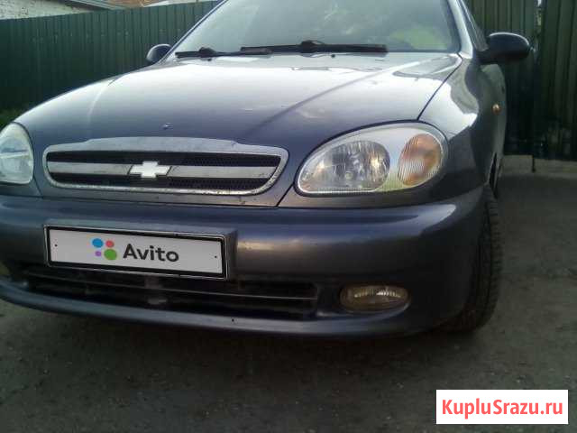 Chevrolet Lanos 1.5 МТ, 2006, седан Уржум - изображение 1