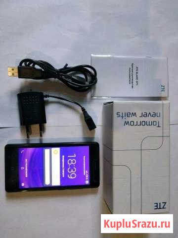Продам смартфон ZTE Blade GF3 Киров - изображение 1
