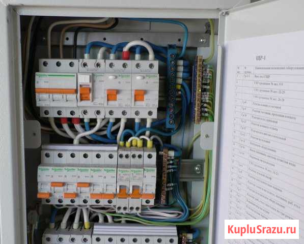 Электрик, электромонтажные работы в Кирове Киров - изображение 1