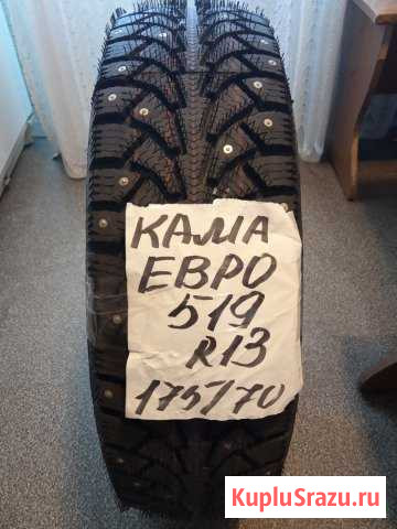 Кама-Евро-519 175/70 R13 Воркута - изображение 1