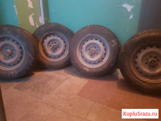 Колеса на ваз Ухта - изображение 1