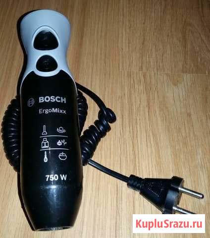 Блендер bosch рабочий требуется ремонт фиксатора Сыктывкар - изображение 1