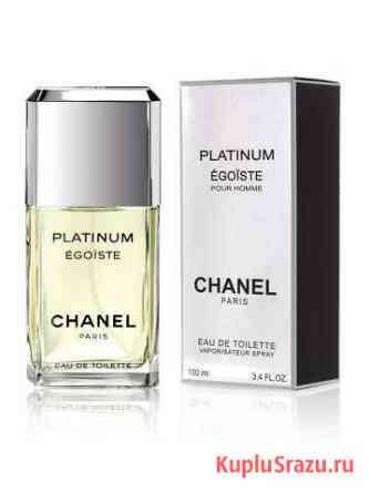 Chanel egoiste platinum 100 ml Инта