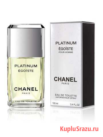 Chanel egoiste platinum 100 ml Инта - изображение 1