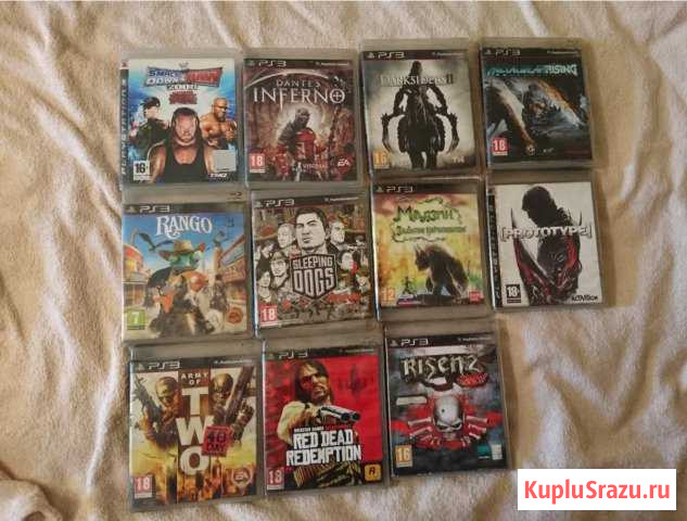 Диски на PS3 Сыктывкар - изображение 1