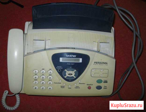 Факс Brother FAX-567 Сыктывкар - изображение 1