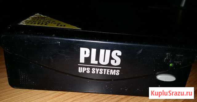 Источник бесперебойно питания plus-500 UPS systems Сыктывкар - изображение 1
