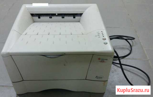 Лазерный принтер kyocera FS-1010 без провода LPT Сыктывкар - изображение 1