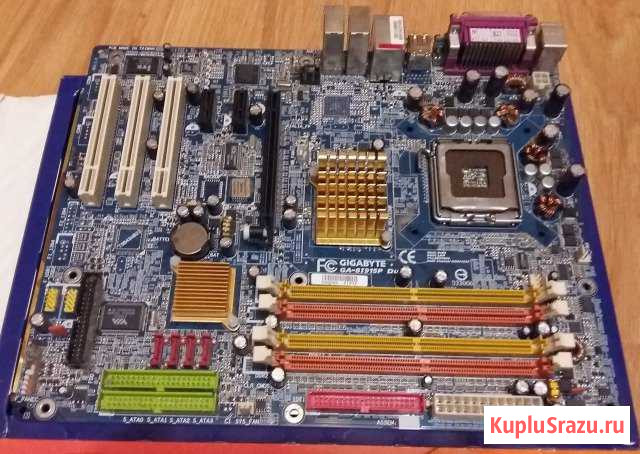 Материнская плата gigabyte GA-8I915P Duo Сыктывкар - изображение 1
