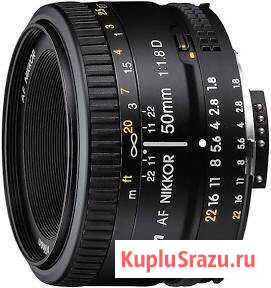 Объектив nikkor 50mm f/1.8d Кострома - изображение 1