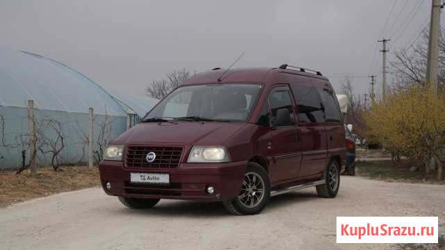 FIAT Scudo 2.0 МТ, 2005, минивэн Гвардейское - изображение 1